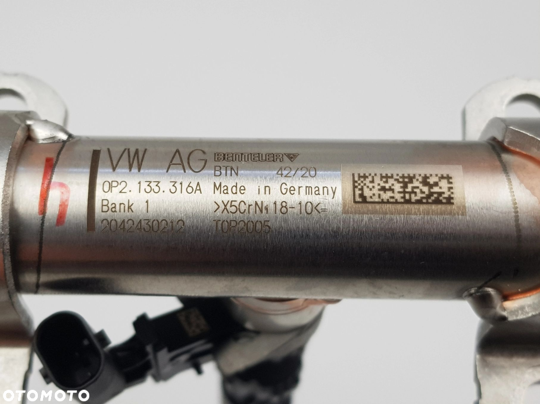 Listwa wtryskowa WTRYSKI Porsche Panamera Audi A8 Q7 RS6 RS7 06M906036AD 0P2133316A - 9