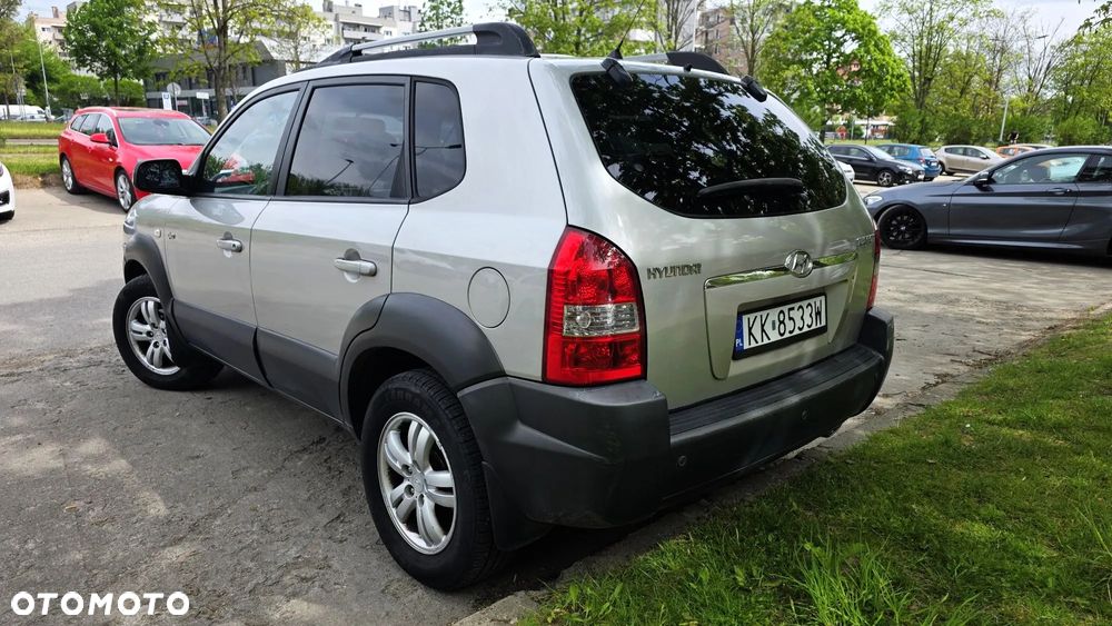 Hyundai Tucson 2.0 4WD GLS - 4