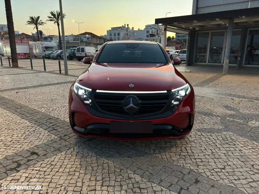 Mercedes-Benz EQC 400 4Matic AMG Line Electric Art - 34
