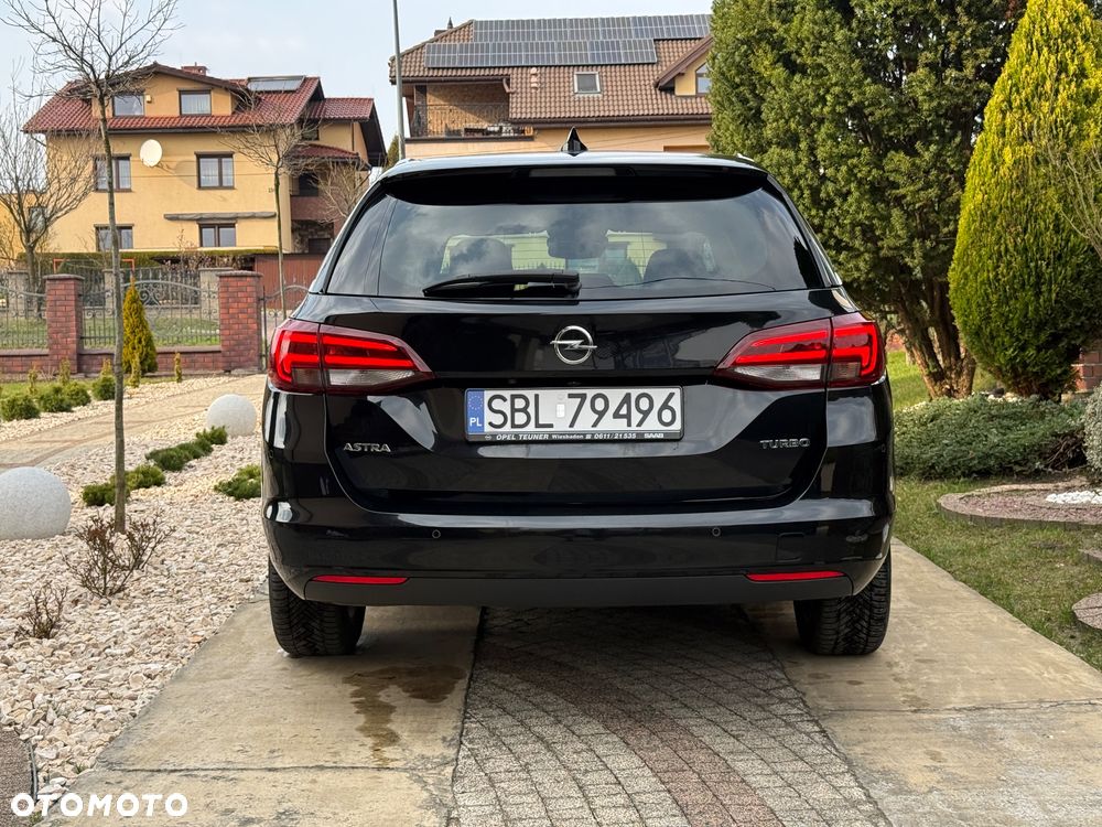 Opel Astra 1.4 Turbo Start/Stop Automatik Dynamic - 9