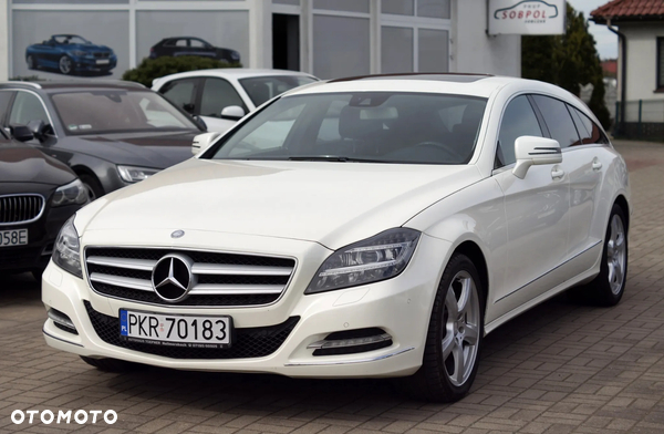 Mercedes-Benz CLS Shooting Brake 350 CDI 4Matic 7G-TRONIC