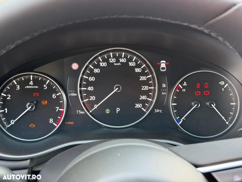 Mazda 3 e-Skyactiv X186 AT MHEV Center-Line - 13