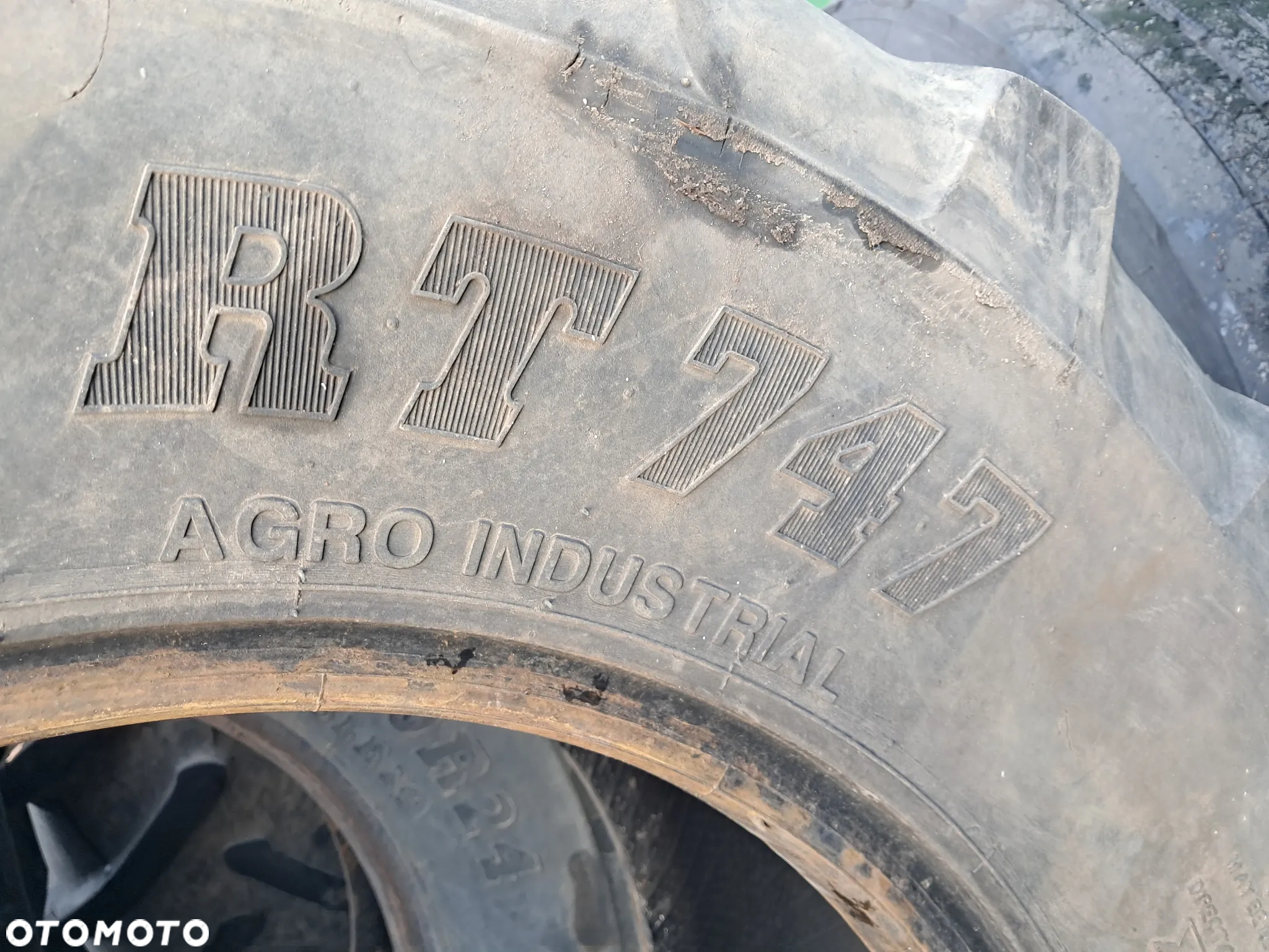 Opony do ładowarki 460/70r24 17,5r24 manitou - 6