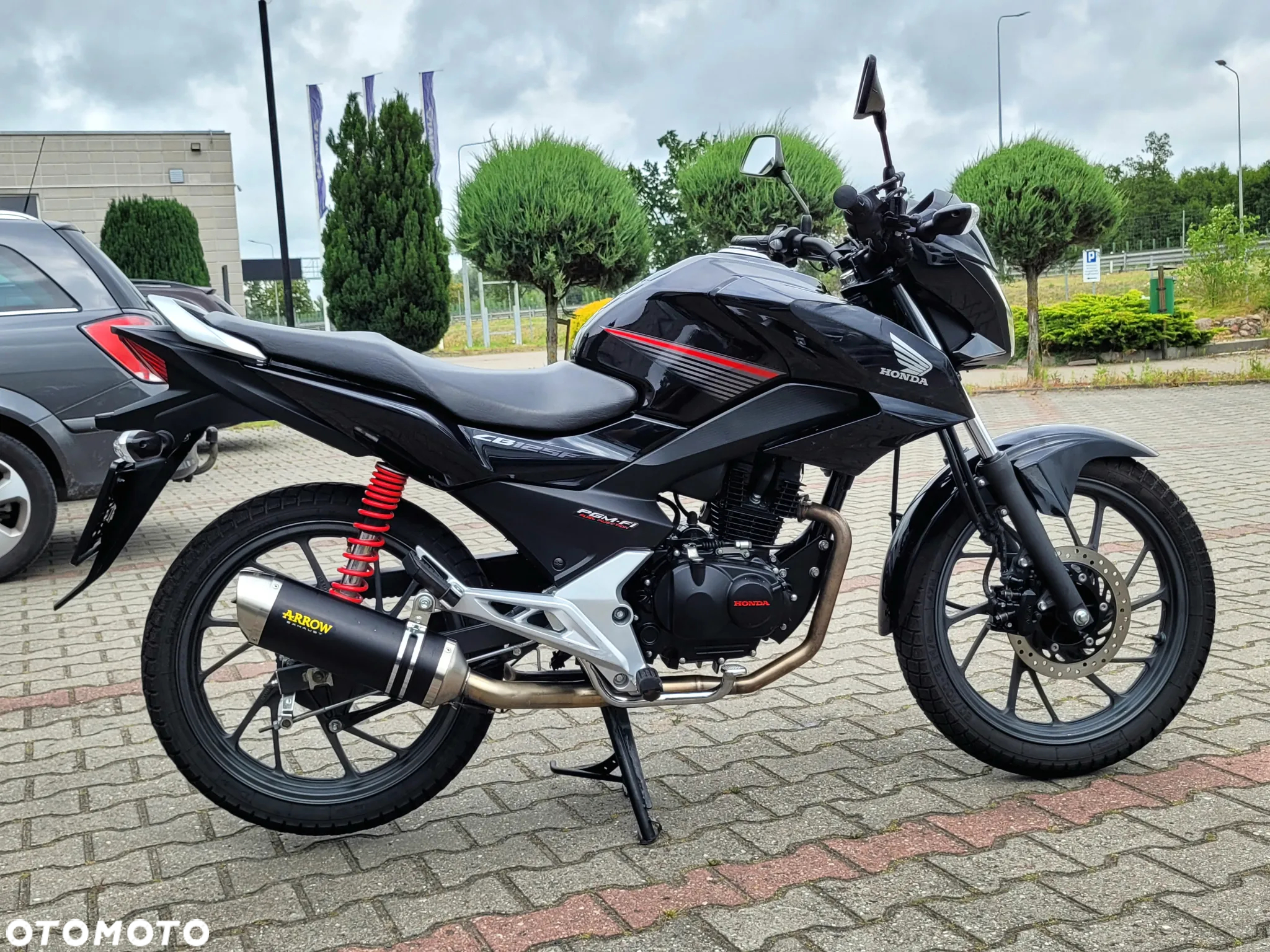 Honda CBF - 19