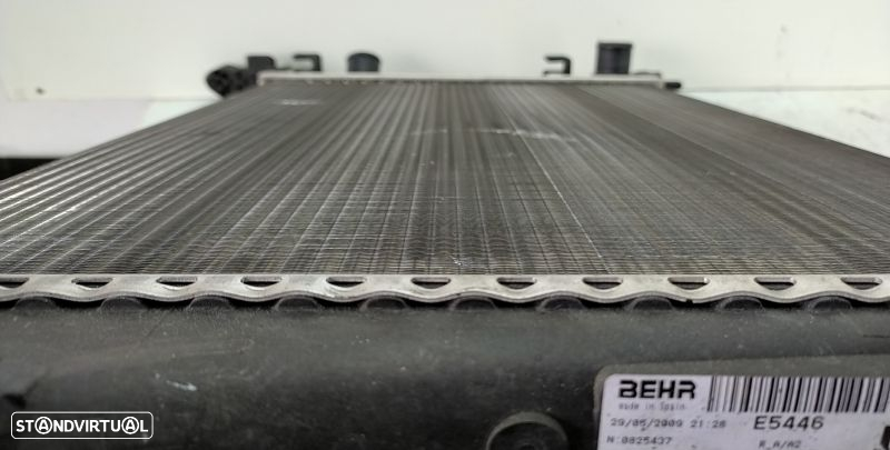Radiador Agua Opel Corsa D (S07) - 4