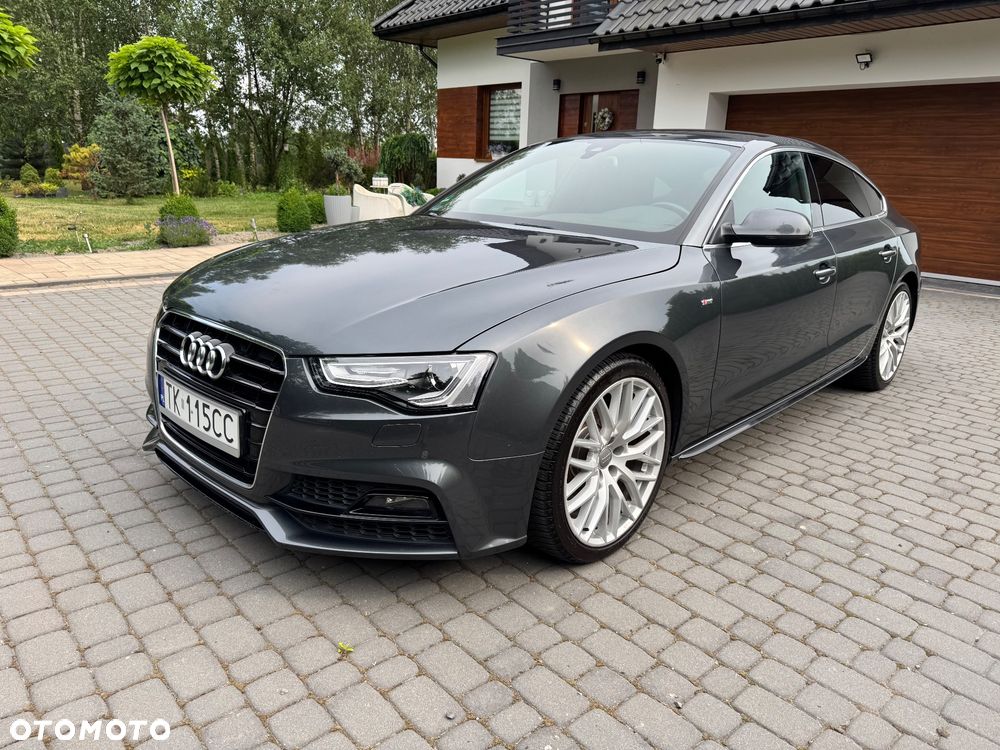 Audi A5 Sportback - 1