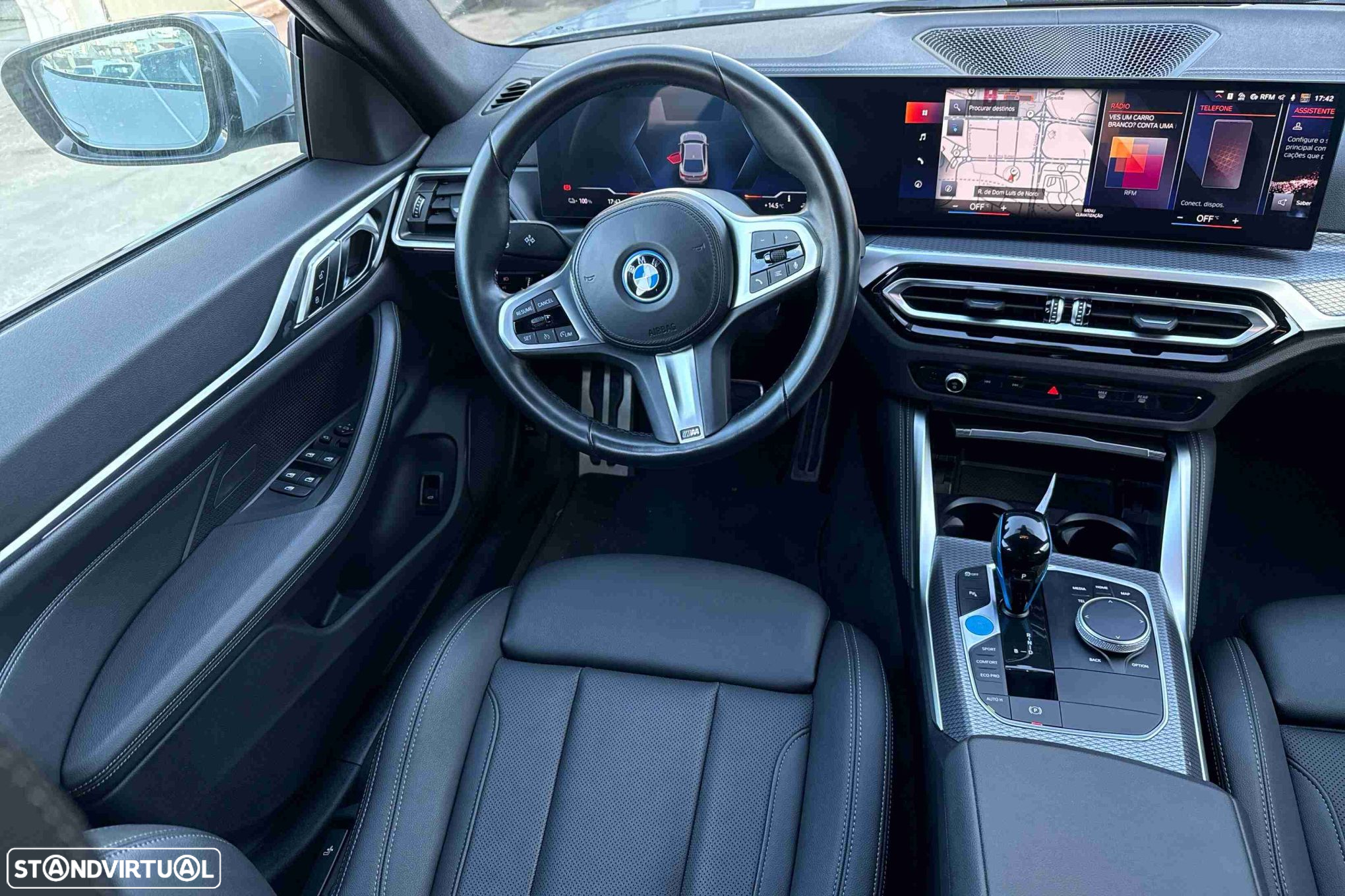BMW i4 eDrive40 Desportiva M - 11