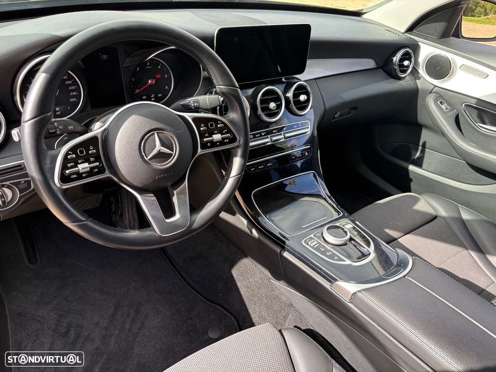 Mercedes-Benz C 180 d Station 9G-TRONIC - 12