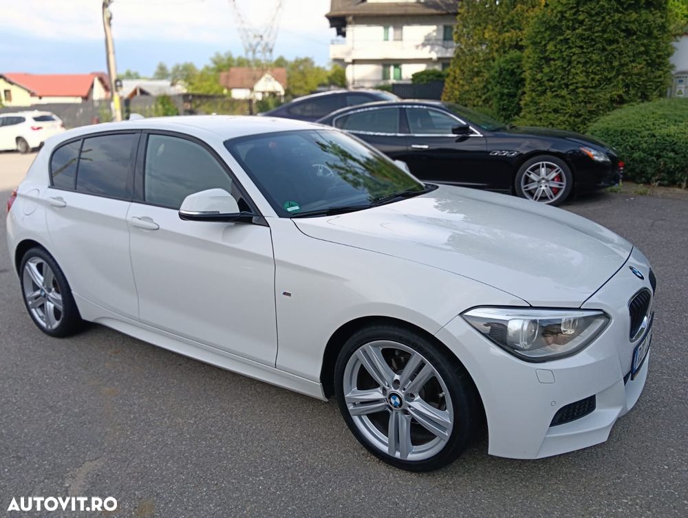 BMW Seria 1 116i Aut. Sport Line - 23