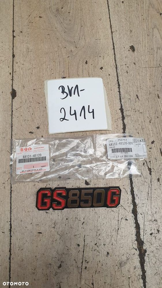 Emblemat Suzuki GS850 G  68131-45120