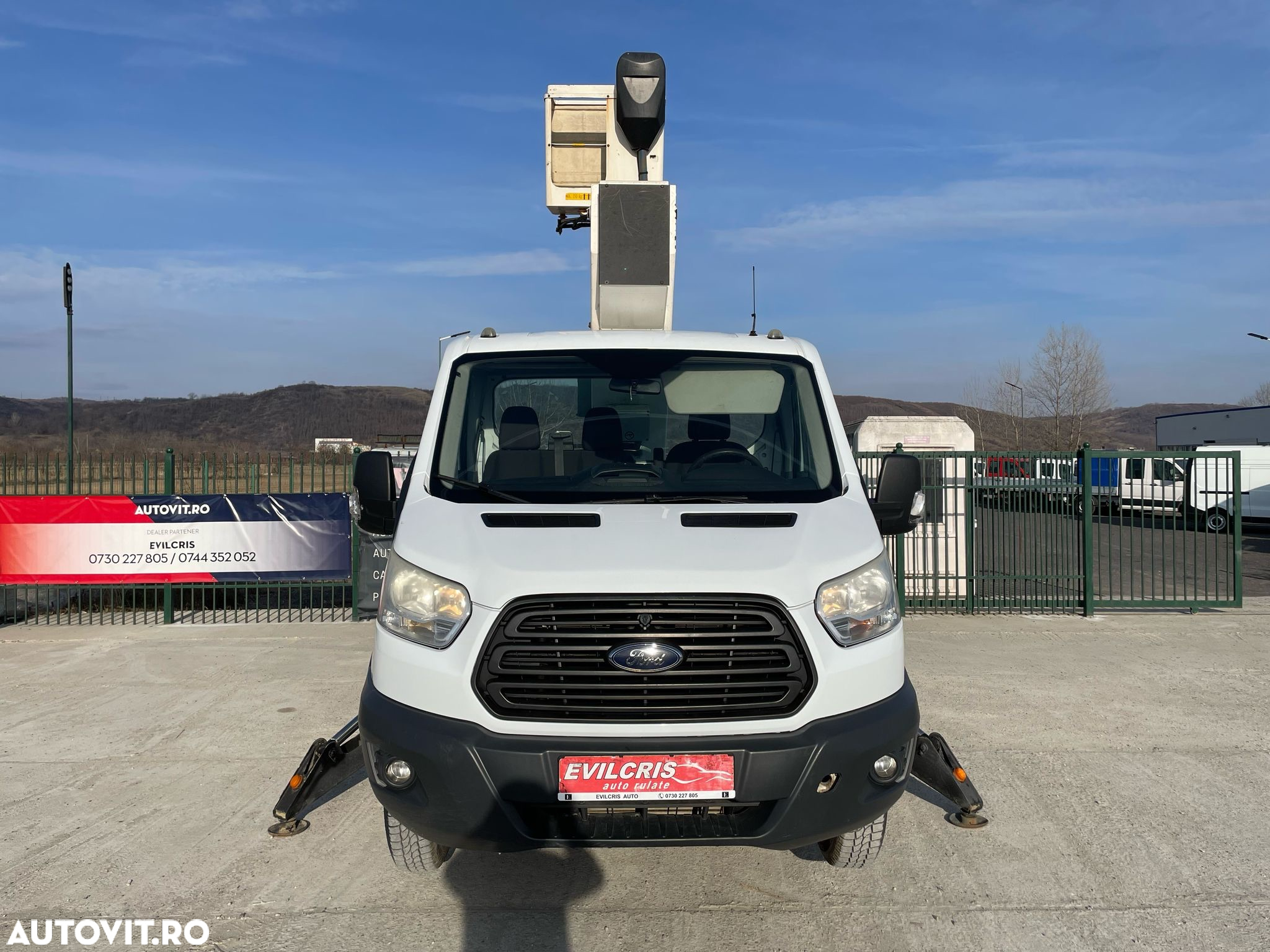Ford Transit PRB 18 M AXA DUBLA SPATE - 8