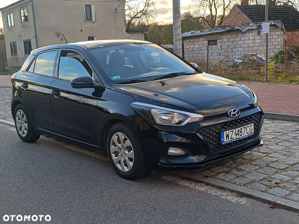 Hyundai i20 1.2 BlueDrive Classic + - 3