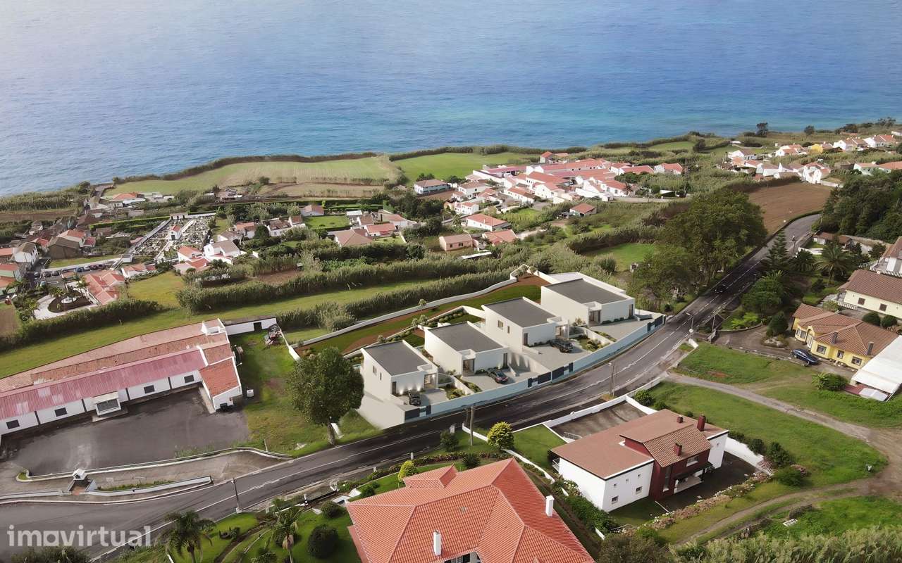 Moradia T4 Venda em Feteiras,Ponta Delgada - Grande imagem: 2/38