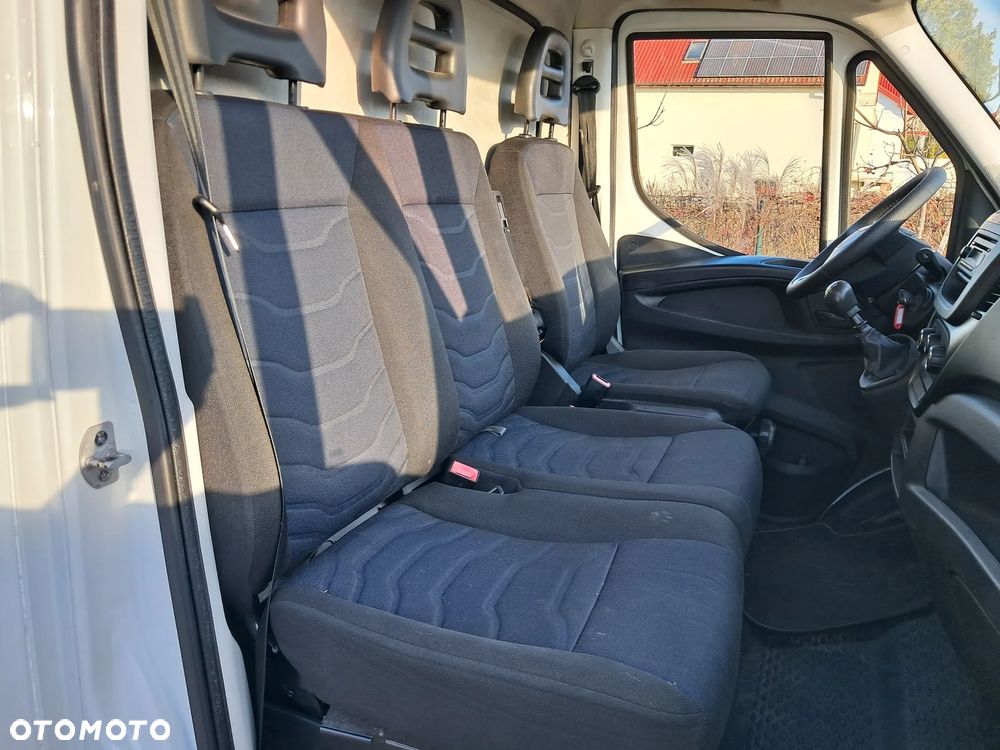 Iveco 50C15 KONTENER + WINDA 8-palet Salon Polska - 31