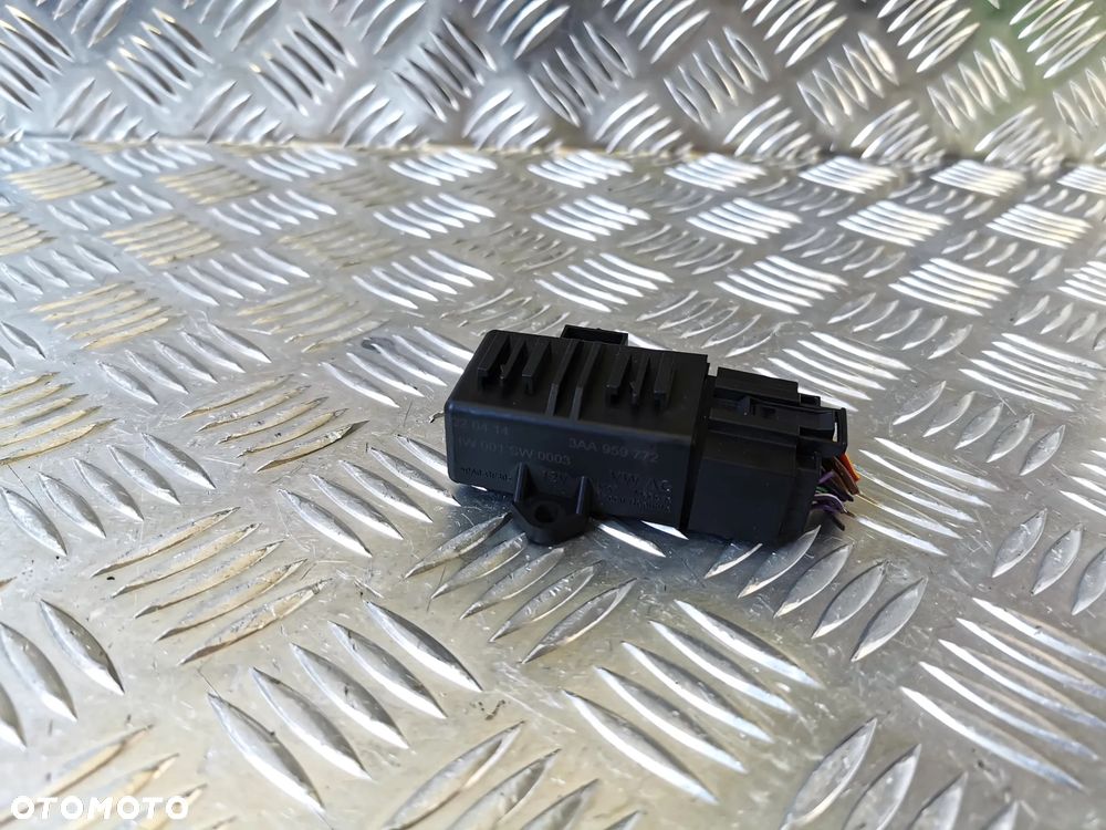 VW TOUAREG 7P 10-18R STEROWNIK MODUL PODGRZEWANIA  FOTELA FOTELI 3AA959772 - 1