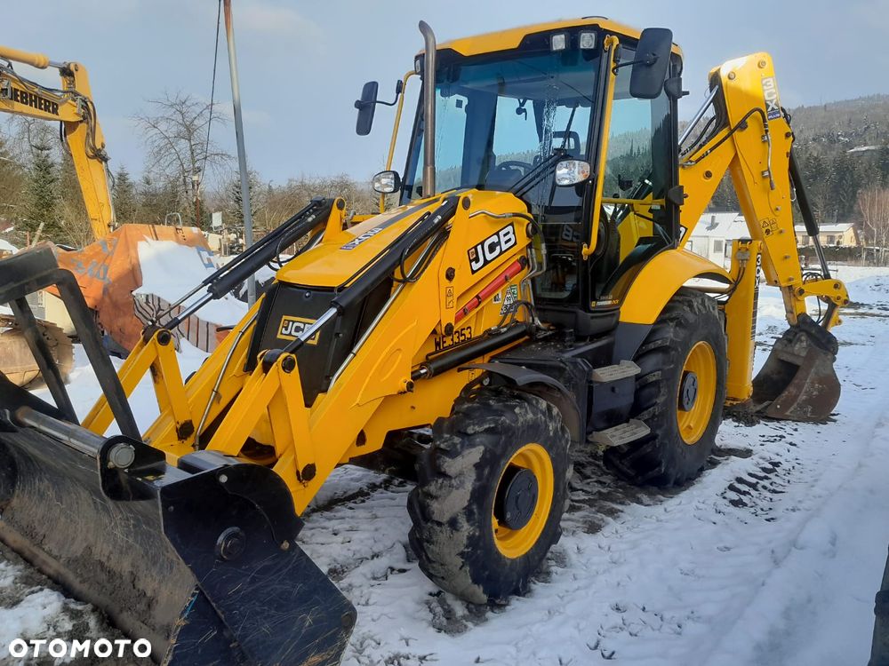 JCB 3CX PLUS, 2300mtg, 2022r. JAK NOWA, SUPER STAN!!! - 7