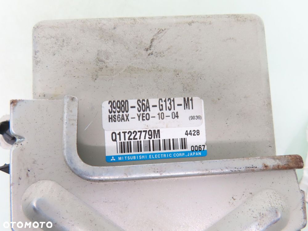 STEROWNIK WSPOMAGANIA HONDA CIVIC VII 39980S6AG131M1 - 5