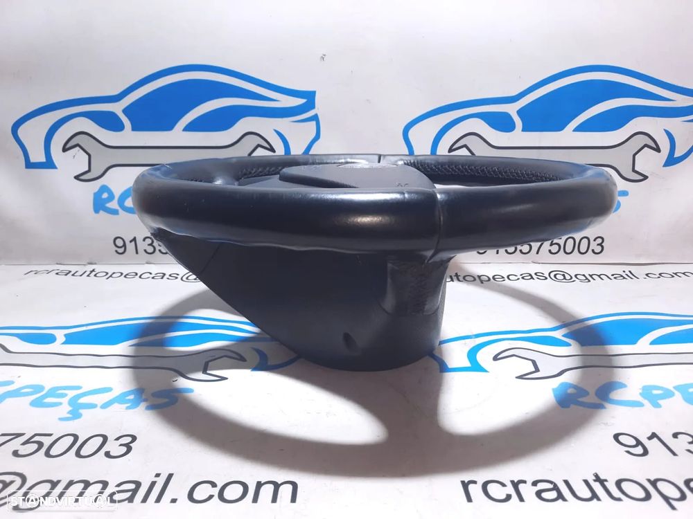 VOLANTE GUIADOR COMPLETO MERCEDES BENZ SLK R170 W170 A1704600003 1704600003 CLK C208 W208 PELE AIRBAG - 7