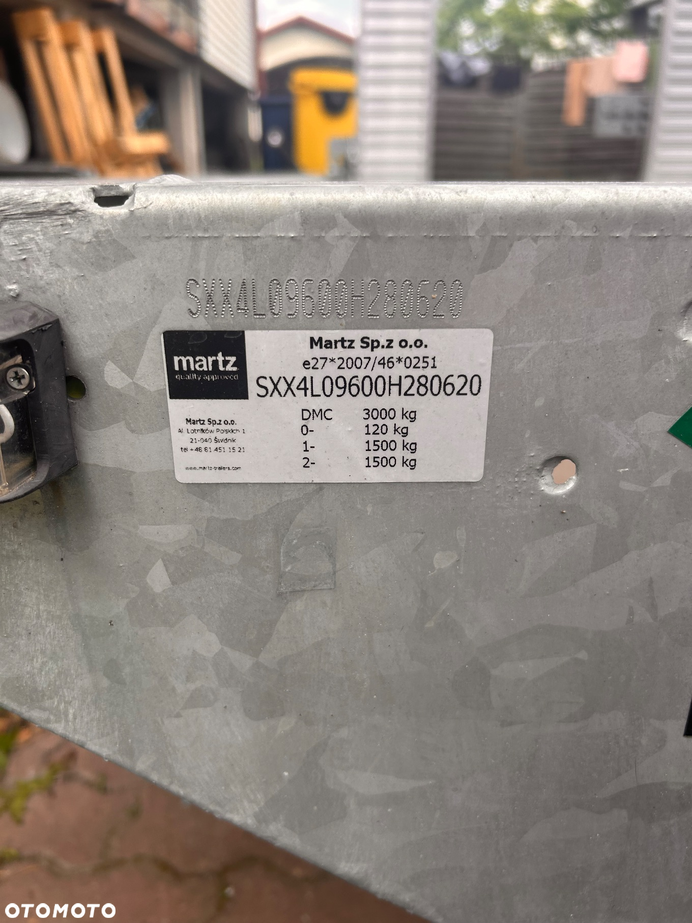 Martz BAU 3.300 ALU - 4
