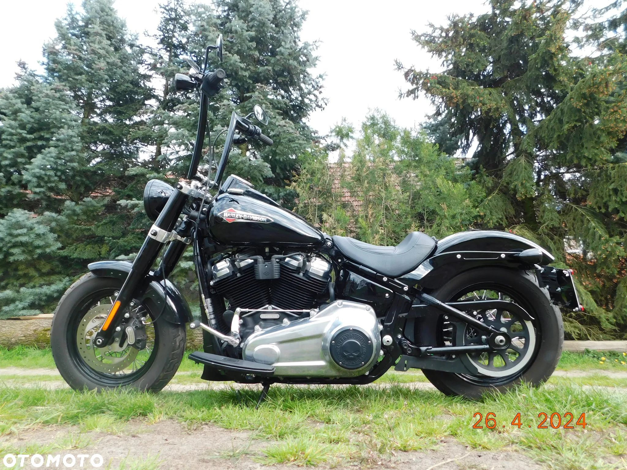 Harley-Davidson Softail Slim - 1