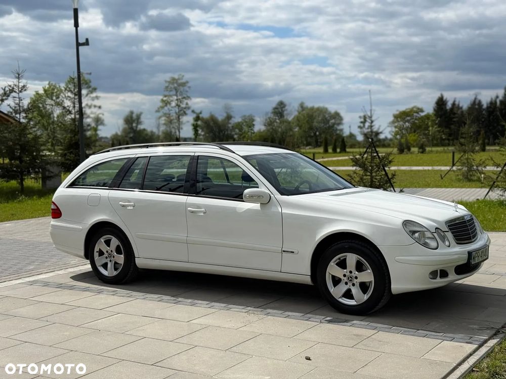 Mercedes-Benz Klasa E 220 CDI Automatik Classic - 7
