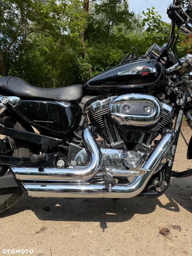 Harley-Davidson Sportster Custom 1200C - 5