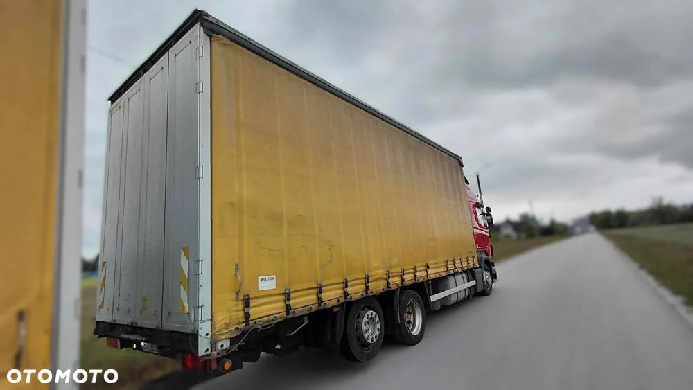 Scania R 500 RETARDER EURO 5 ZESTAW TANDEM 38EP 120M3 - 6