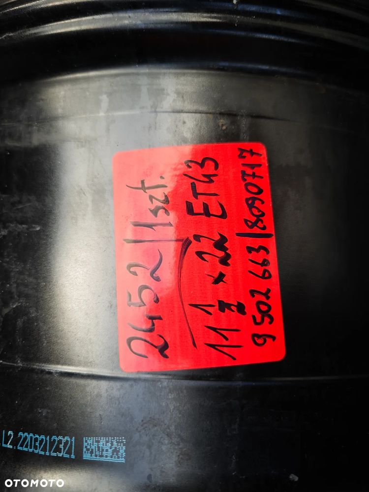 Felga BMW X5M 5x112 9502663 8090717 11,5 22 ET 43 - 6