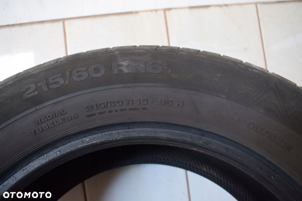 R16 215/60 Continental ContiPremiumContact 2 ContiSeal Wysyłka gratis! - 7
