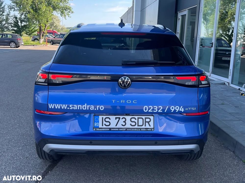 Volkswagen T-Roc 1.5 eTSI 115 CP DSG MHEV Life - 10