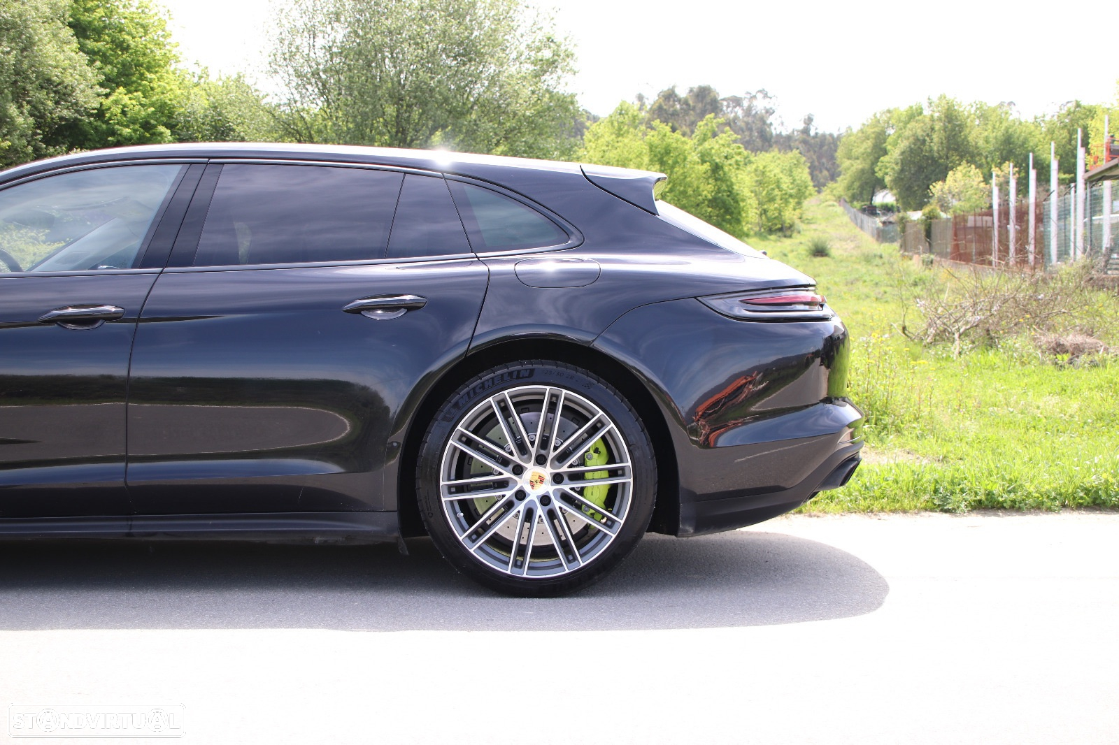 Porsche Panamera Sport Turismo Turbo S E-Hybrid - 22