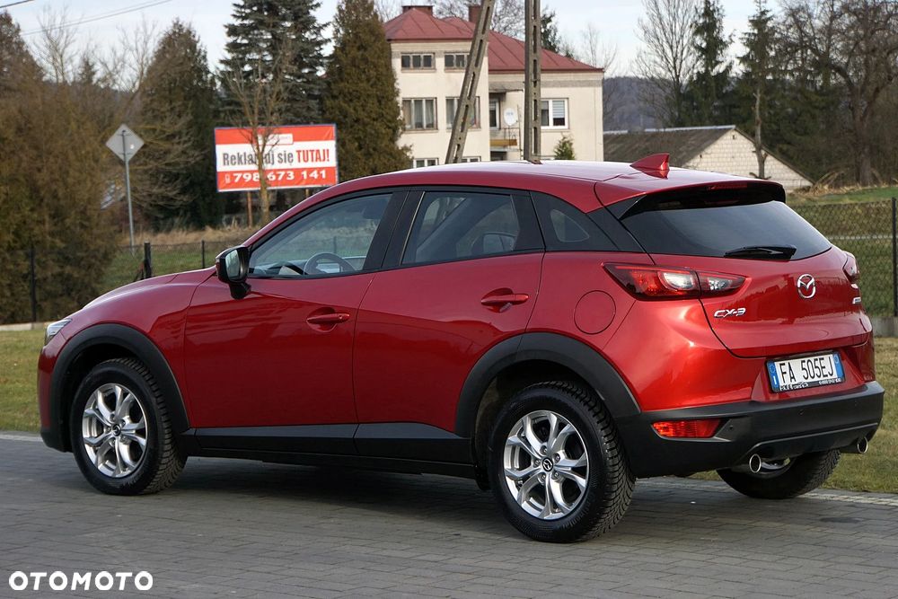 Mazda CX-3 SKYACTIV-G 120 FWD Exclusive-Line - 9