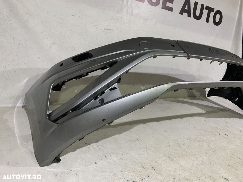 Bara fata VW Sportsvan, facelift, 2017, 2018, 2019, cod origine OE 510807221M, cu gauri pentru spalatori faruri si senzori de parcare (4). - 7