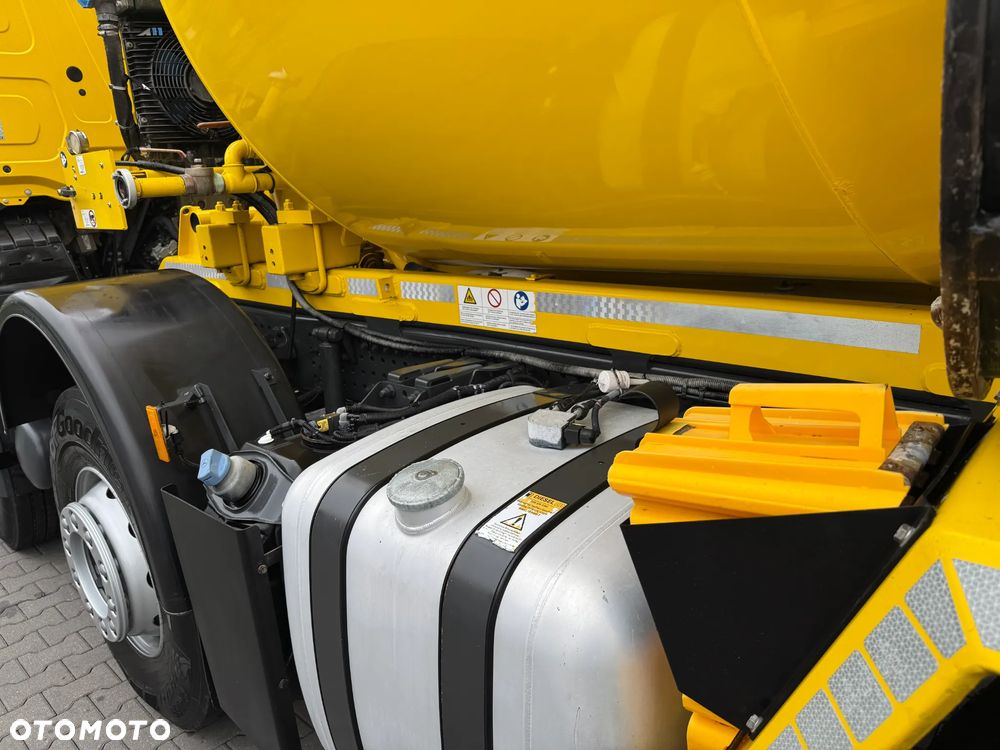 Mercedes-Benz AROCS 3240 8x4 BETONOMIESZARKA STETTER SCHWING , DMC 34000 KG, 2016 ROK, IDEAŁ - 15