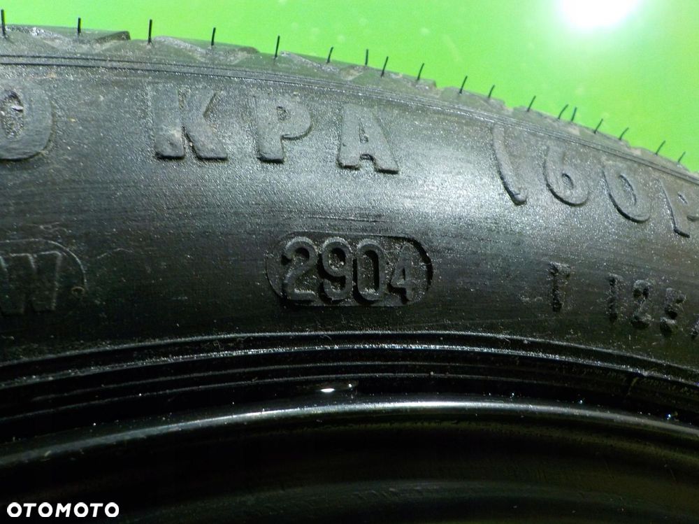 GOLF V A3 8P kolo dojazdowe 125/70/18 5X112 - 5
