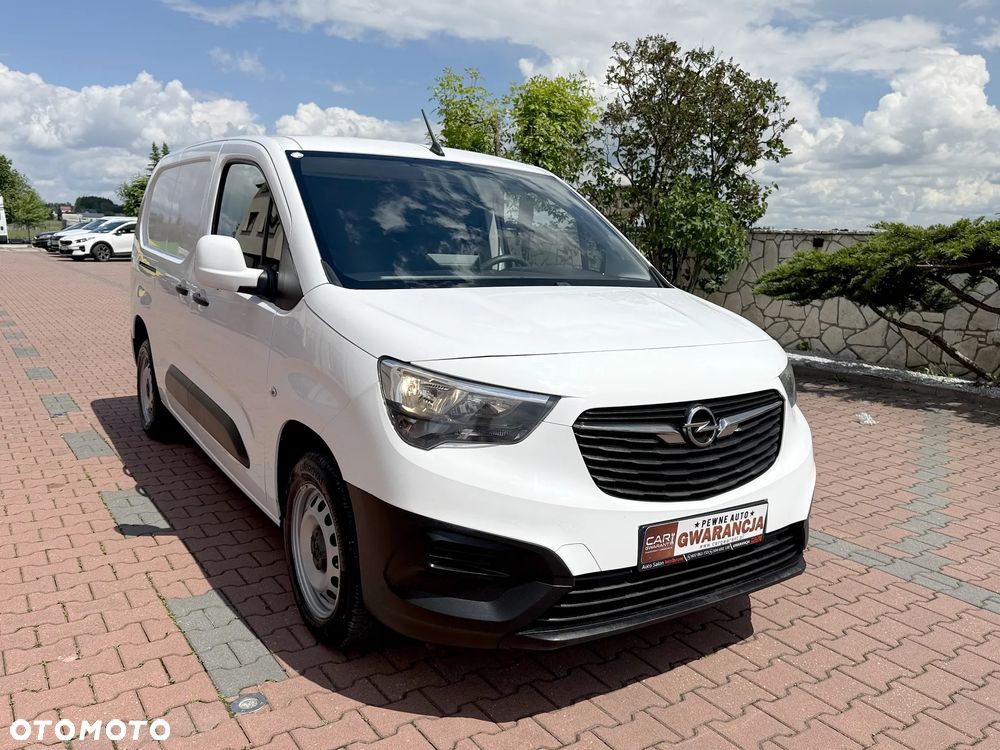 Opel COMBO LONG XL 3 OSOBY *NOWY SILNIK* ŁADOWNOŚC 852 KG HAK 1000KG SERWISOWANY F VAT 23% BOCZNE DZWI TEMPOMAT - 38