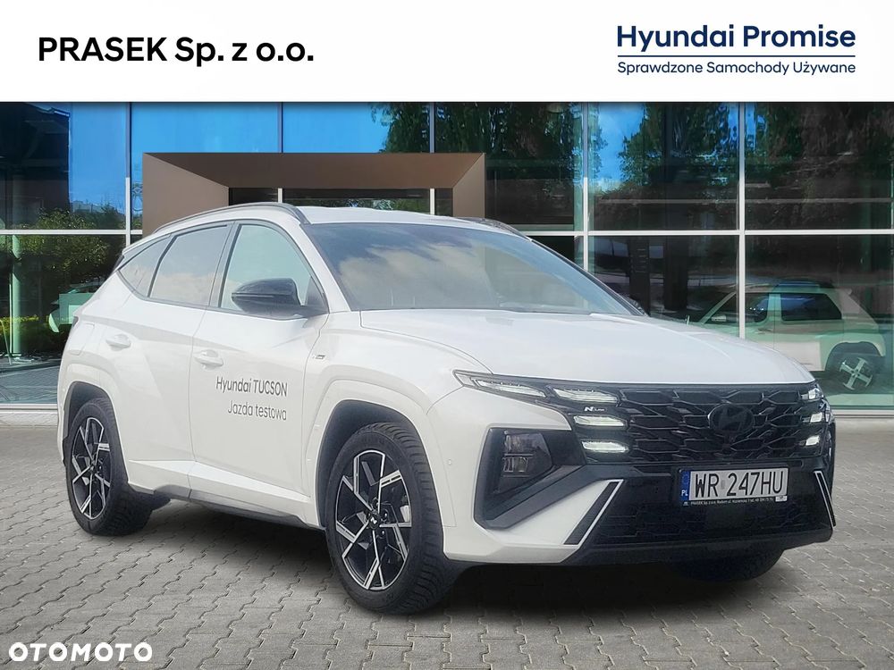 Hyundai Tucson 1.6 T-GDi PHEV N-Line 4WD - 7