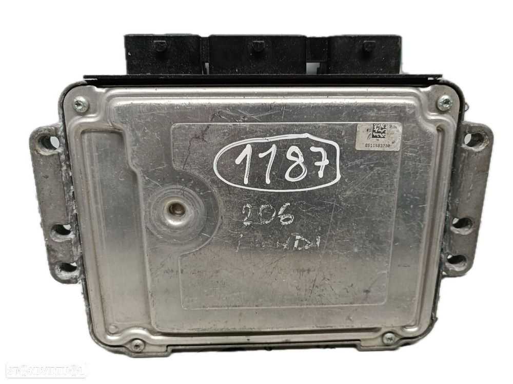 Centralina Motor Peugeot 206 Van - 2