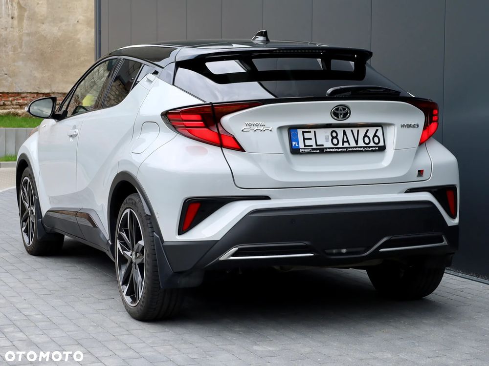 Toyota C-HR 1.8 Hybrid GPF GR Sport - 10