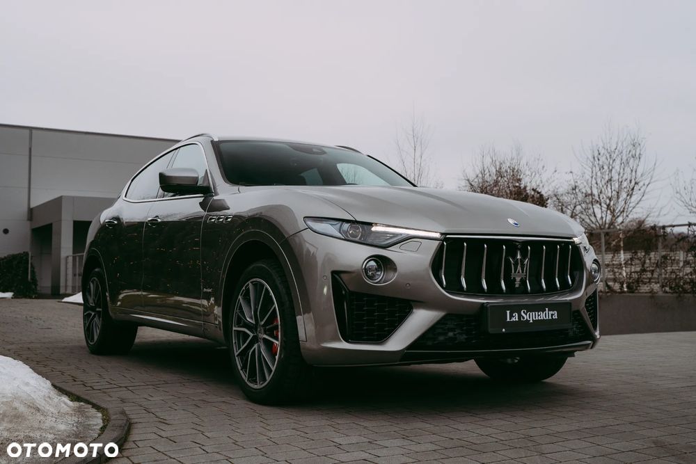 Maserati Levante Diesel Granlusso - 3