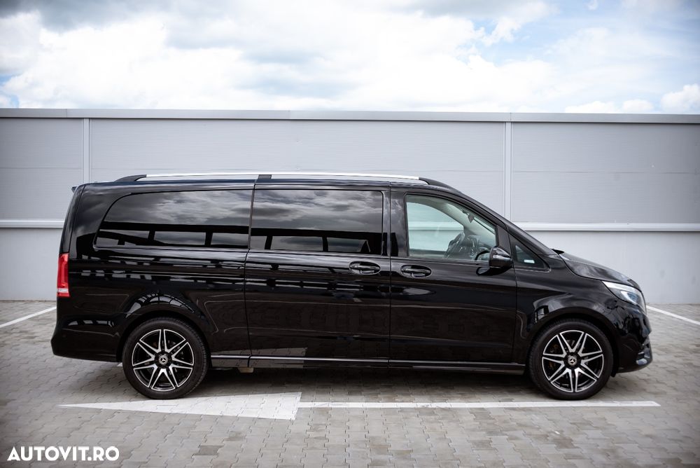 Mercedes-Benz V 300 d Extralung - 26