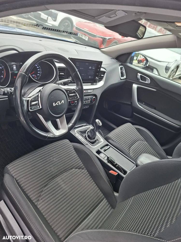 Kia XCeed 1.5 T-GDI 6MT City - 12