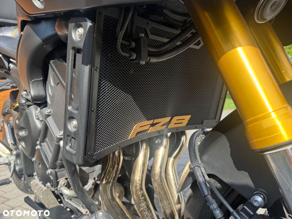Yamaha FZ8 - 21
