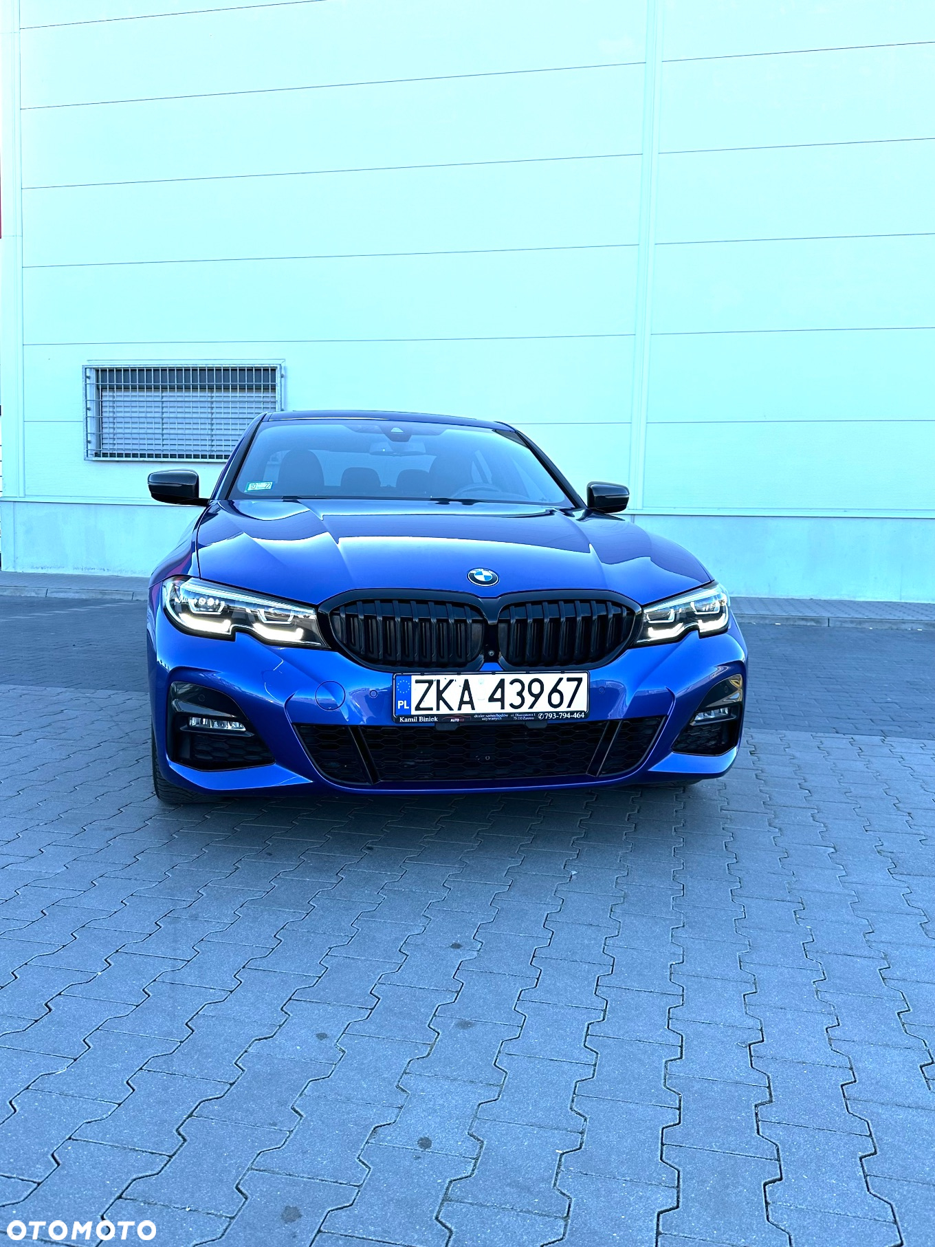 BMW Seria 3 330i xDrive M Sport sport - 2