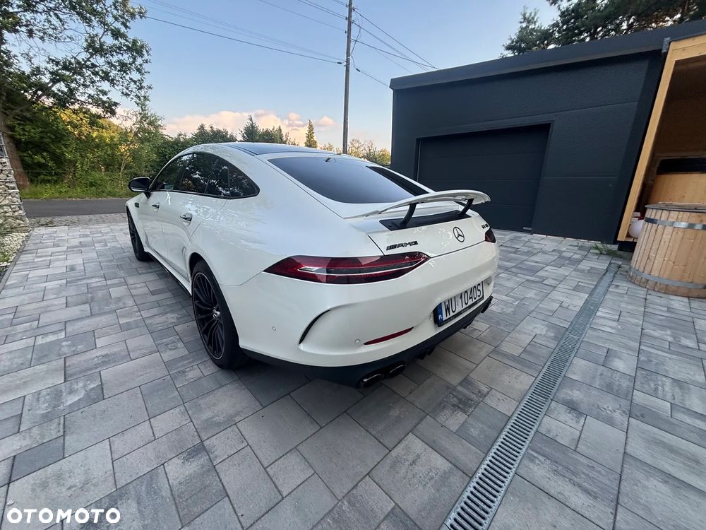 Mercedes-Benz AMG GT 43 4-Matic+ - 6