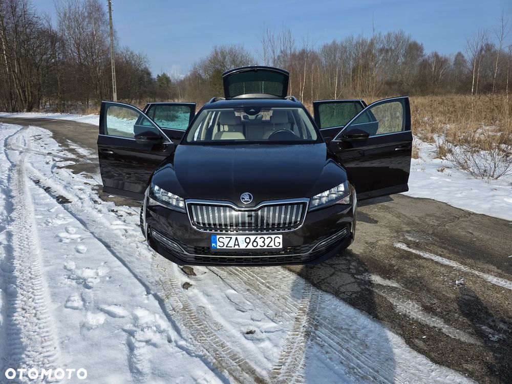 Skoda Superb 2020