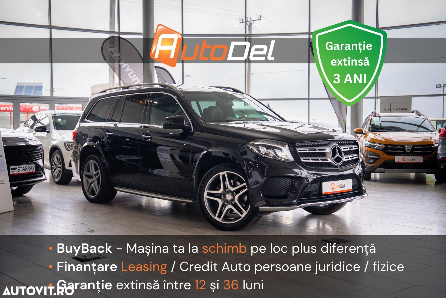 Mercedes-Benz GLS 400 4Matic 9G-TRONIC AMG Line - 1