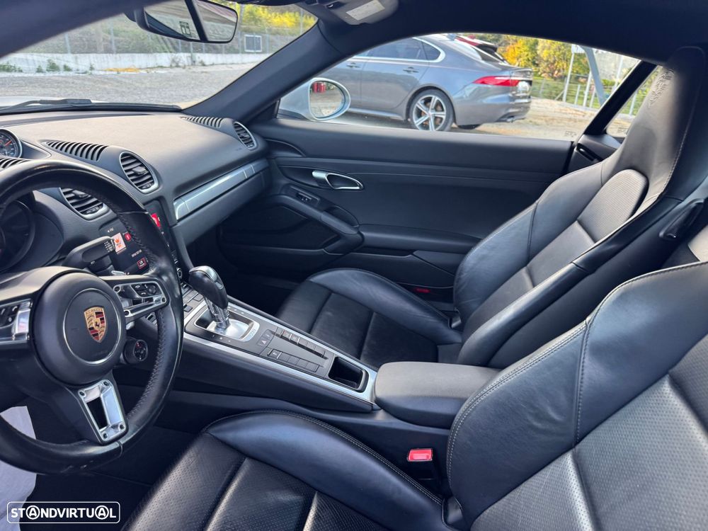 Porsche 718 Cayman 2.0 T PDK - 19
