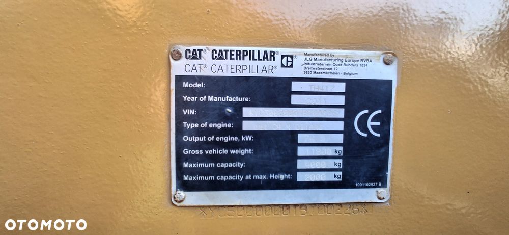 Caterpillar TH417 - 4
