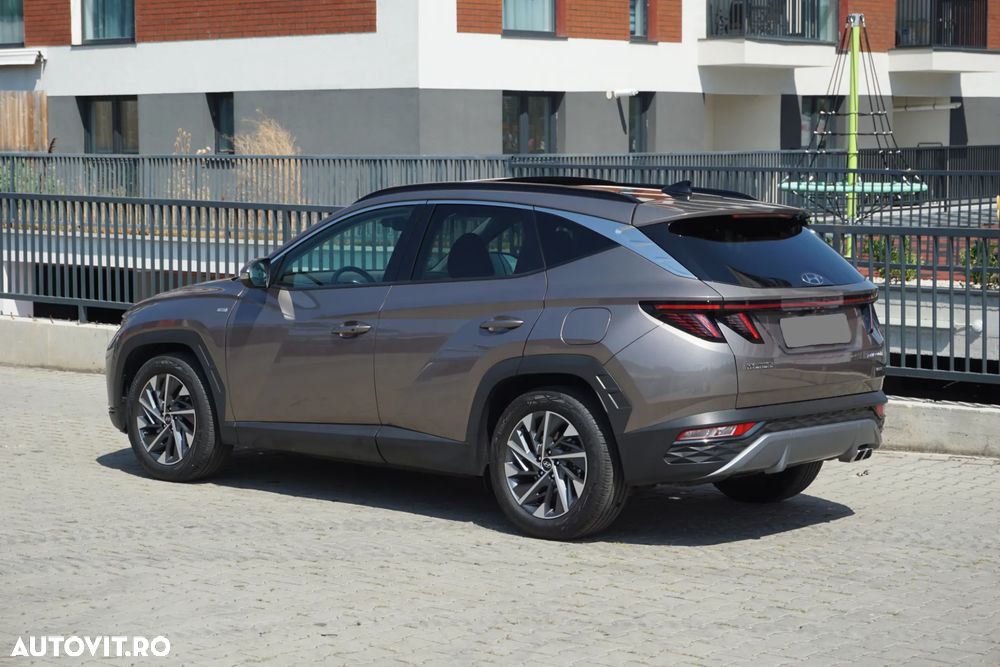 Hyundai Tucson 1.6 CRDi 48V-Hybrid 4WD DCT Prime - 16